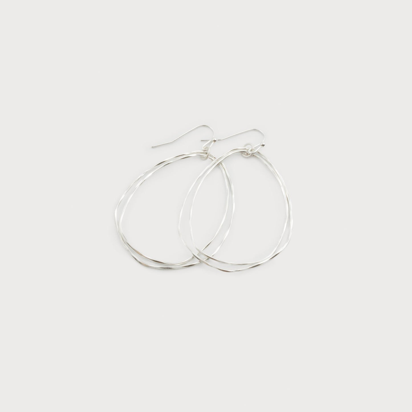 Double Oval Earrings