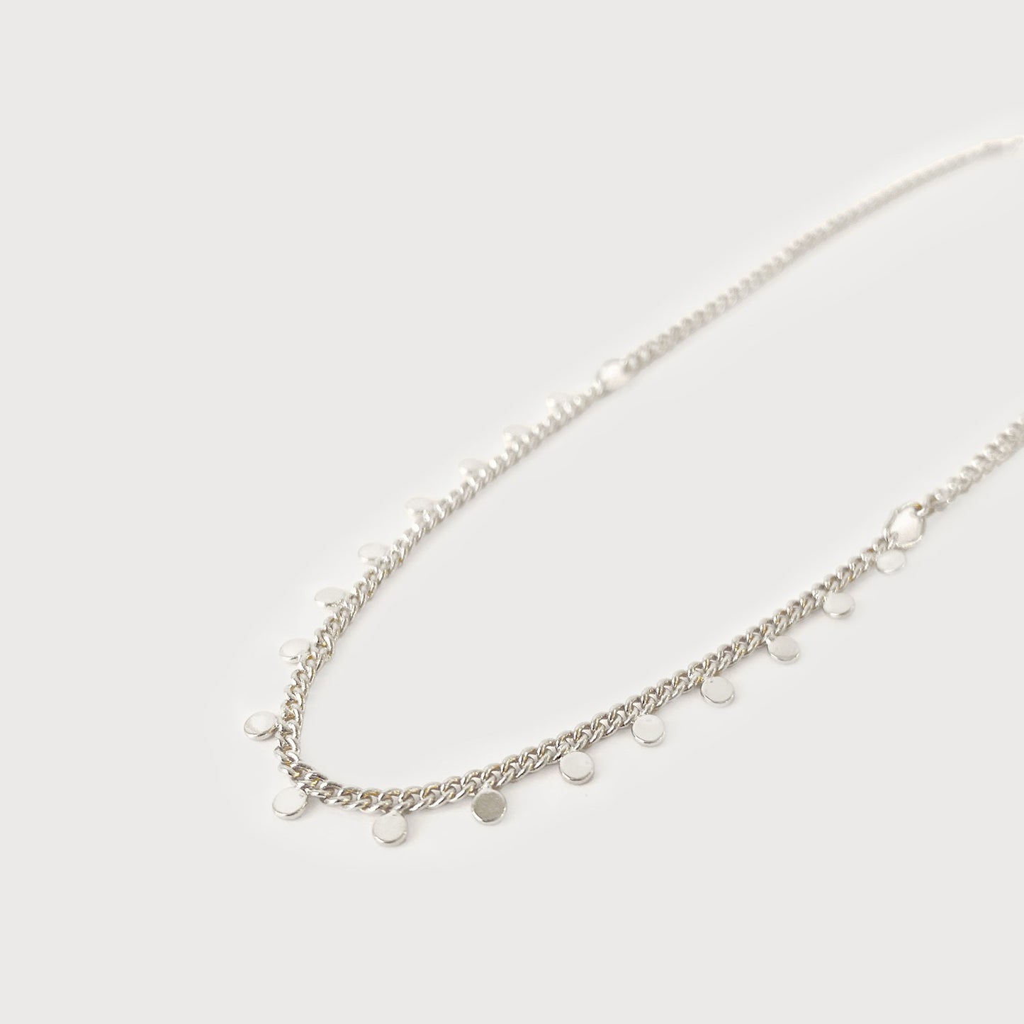 Flat Bead Anklet