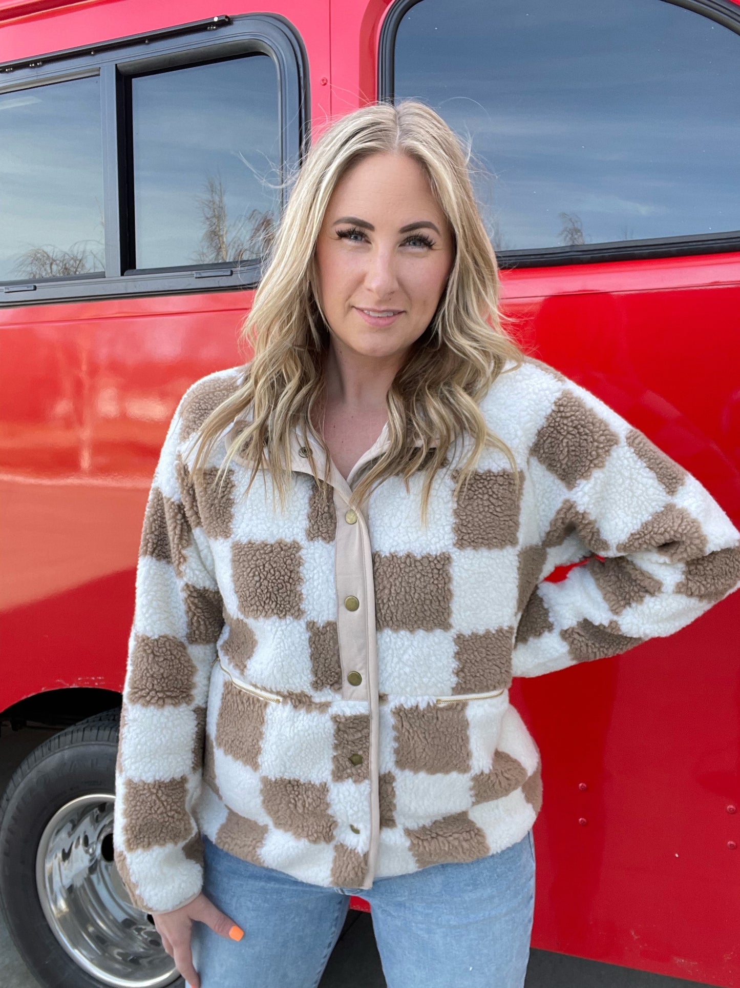 Checkered Sherpa