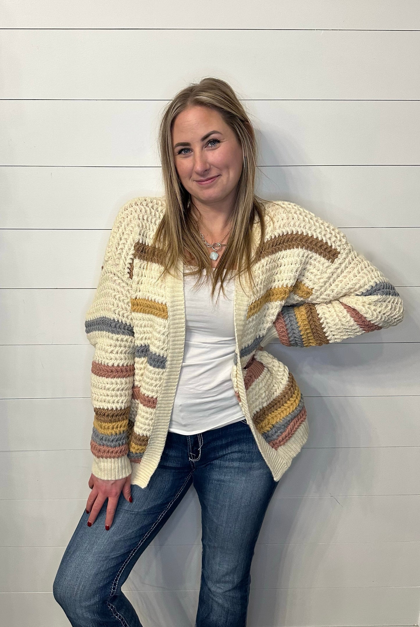 Chunky Knit Cardigan