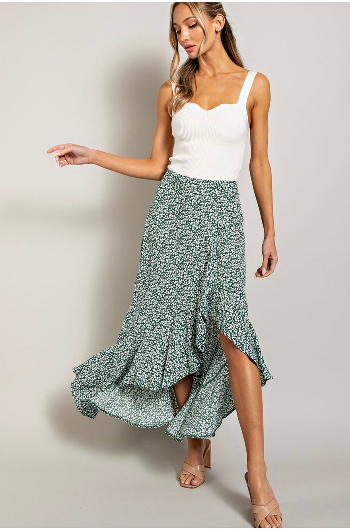 Hunter Midi Skirt