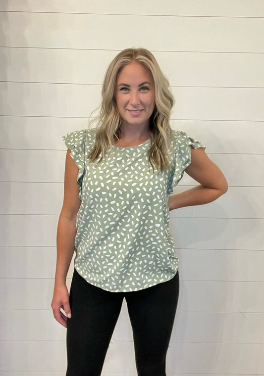 Polka Dot Top