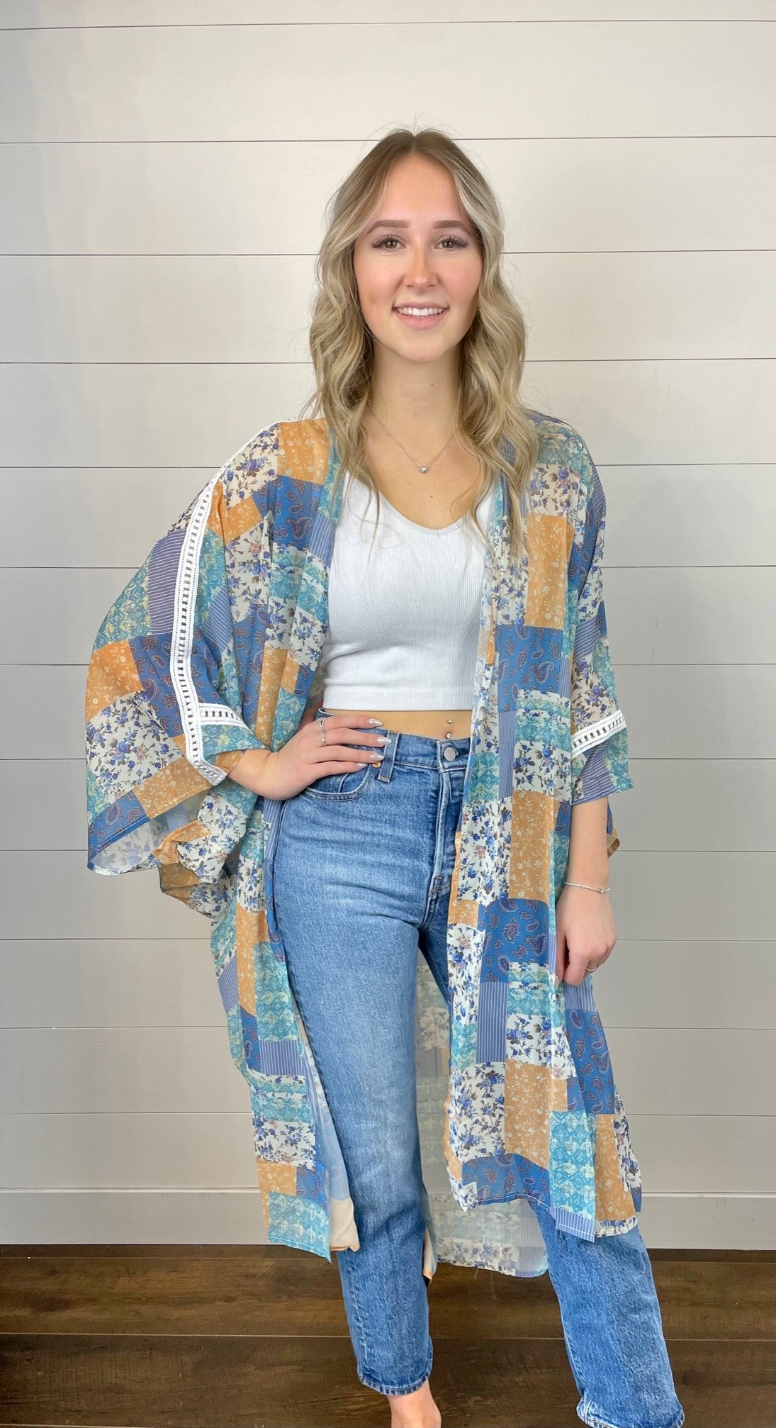 Patchwork Kimono